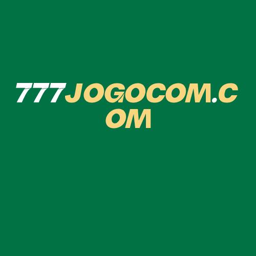 Logo da 777JOGOCOM